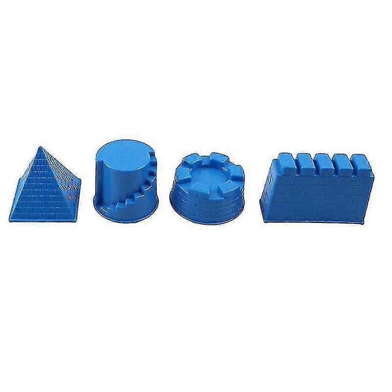 Baby Soft Rubber Dune Sand Mold Tools Set Summer