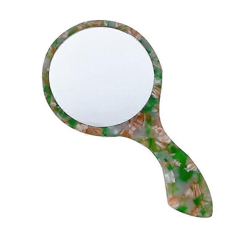 Creative Makeup Mirror Handheld Makeup Mirror With Handle Cute #5