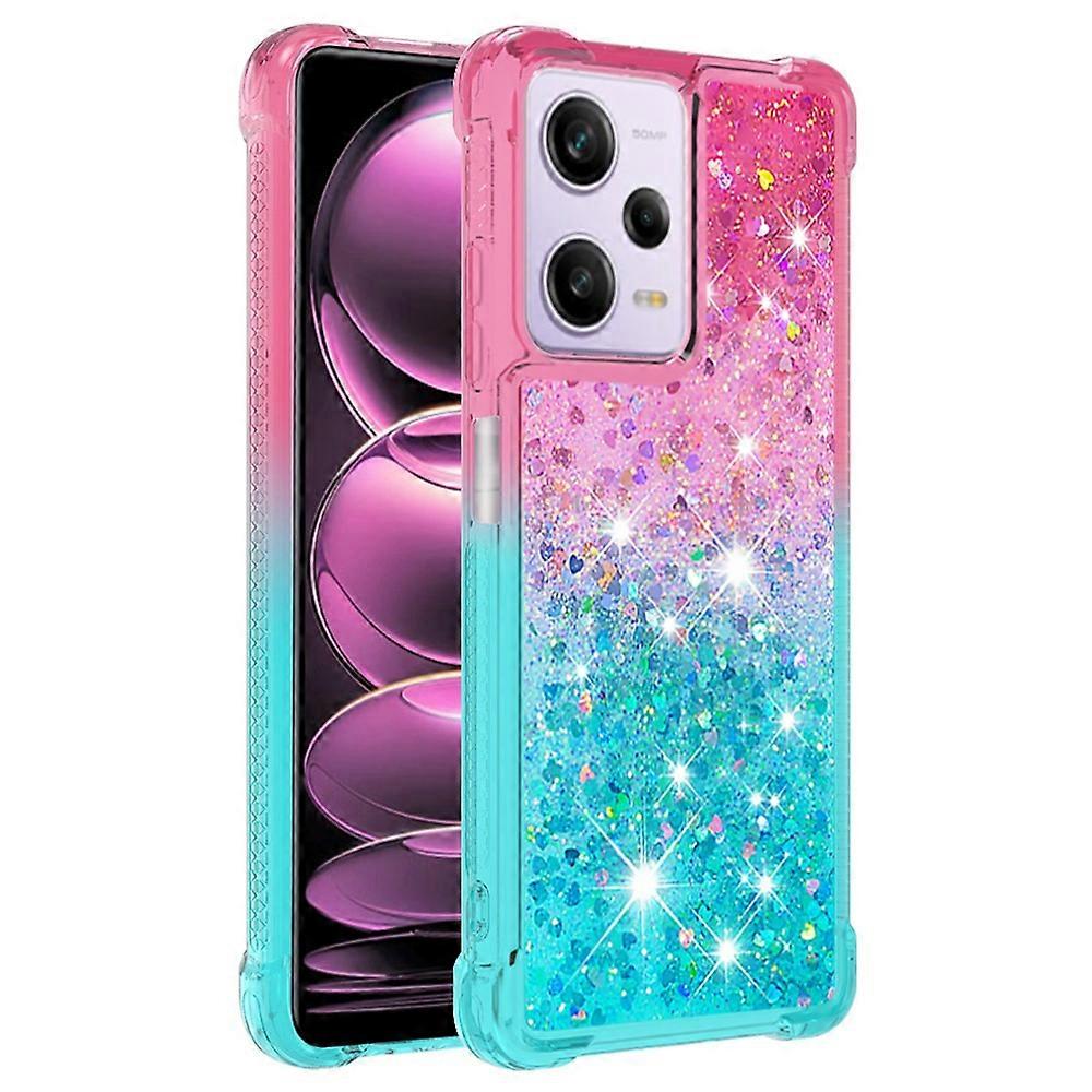 For Xiaomi Redmi Note 12 Pro 5G/Note 12 Pro Speed 5G/Poco X5 Pro 5G TPU Case Gradient Quicksand Phon