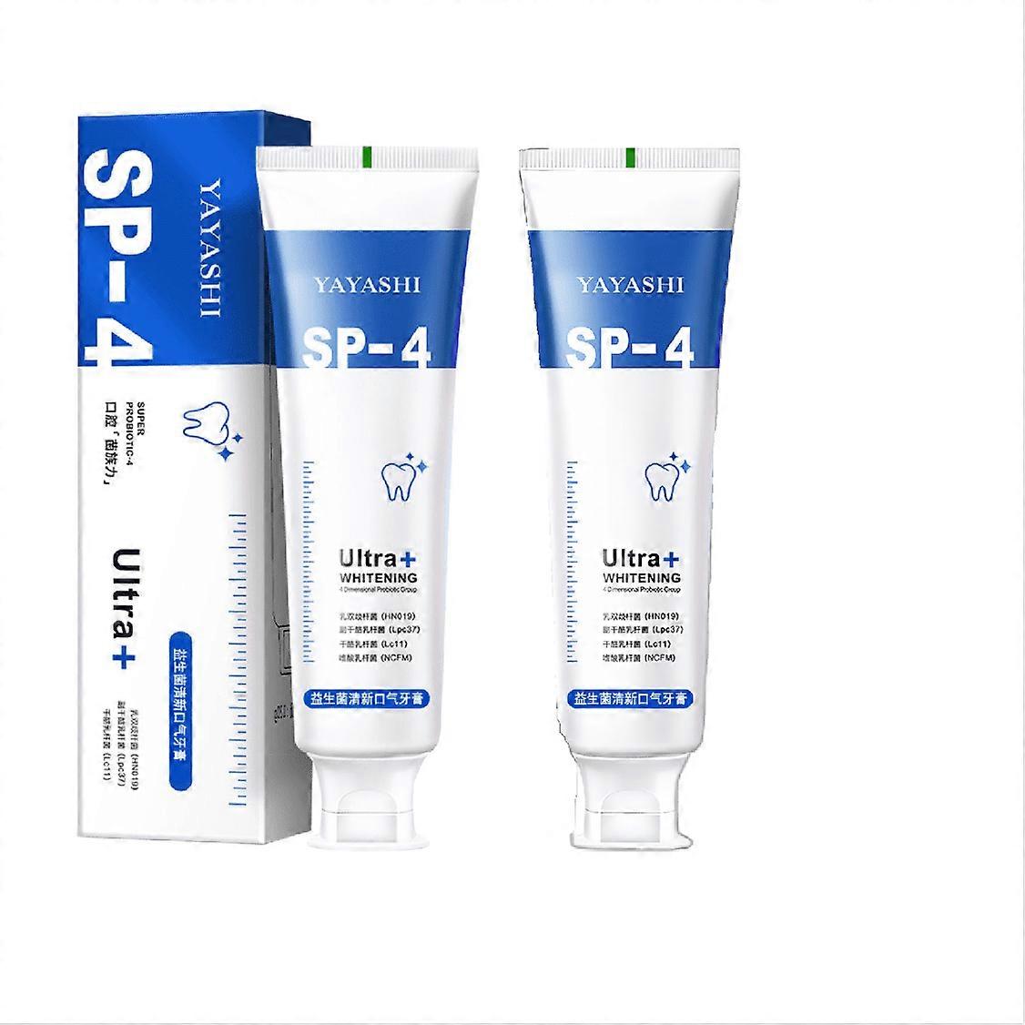 2 PCS Sp 4 Toothpaste Probiotic Toothpaste Toothpaste Fresh Breath For All Oral Concerns Brighter