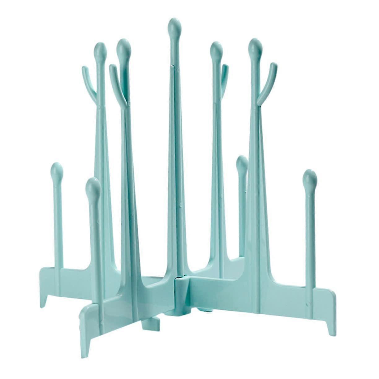 Portable Bottle Dryer Storage Rack Detachable Drying Rack Milk Bottle Caddy For Travel Home Use Easy Clean