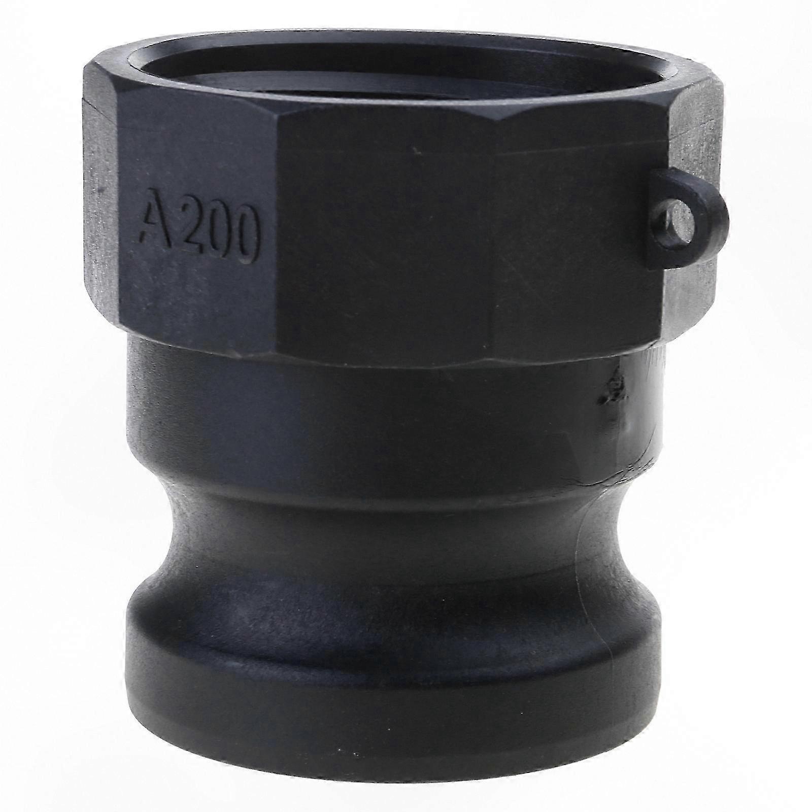 2 Inch Coarse Thread Cam Lock Adapter for IBC Tanks Garden Hose Connector Replacement Fitting Valve Accessory