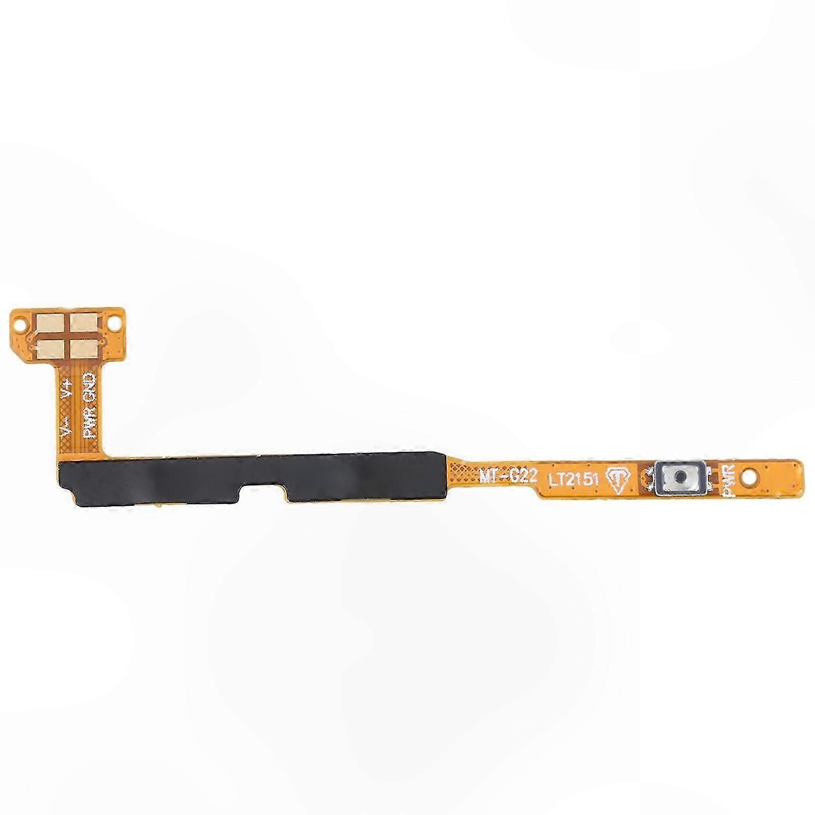 Power Button Flex Cable for Moto G22 Replacement Part