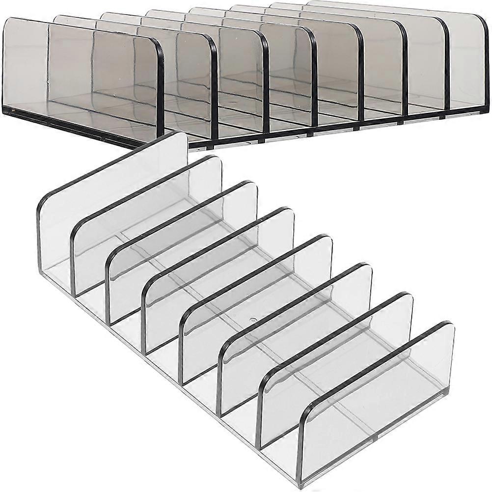 Storage Box Makeup Organizer for 6Pcs Cosmetics