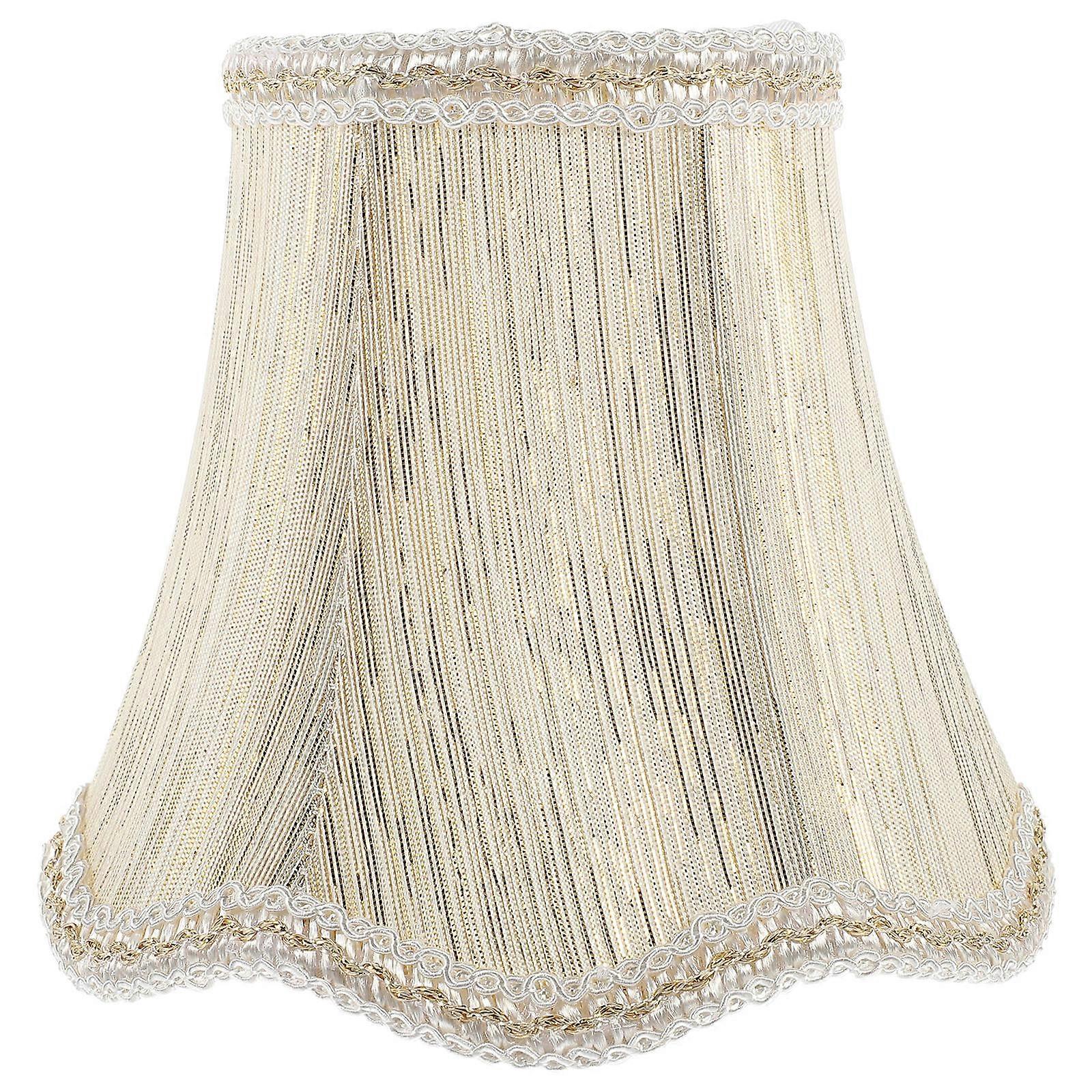 Table Lampshade Lamp Shades Replacement for 2Pcs Desk Lamp Shade Beige