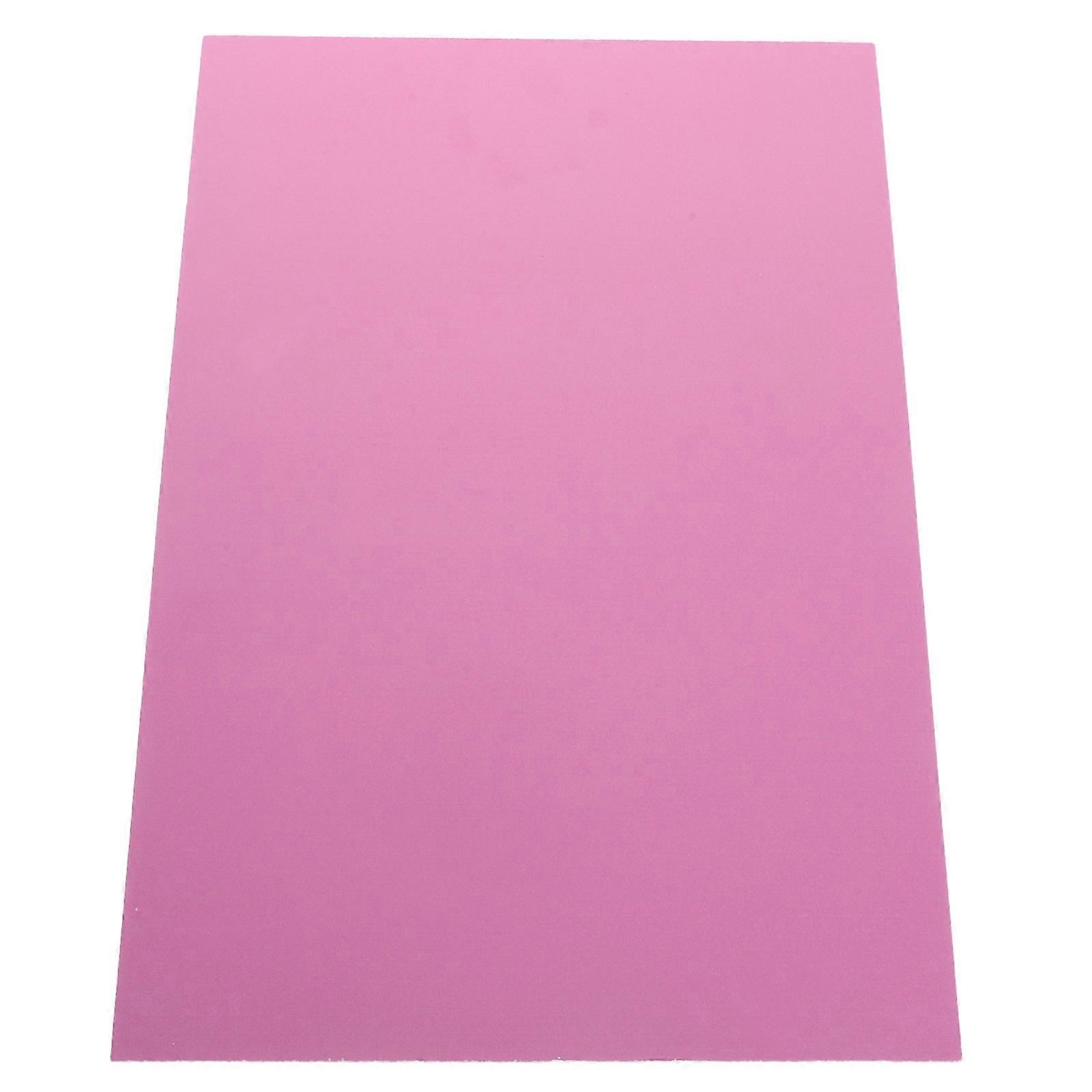 Pink Craft Board Rectangle for DIY Projects Floral 5Pcs Foam Block Sheets
