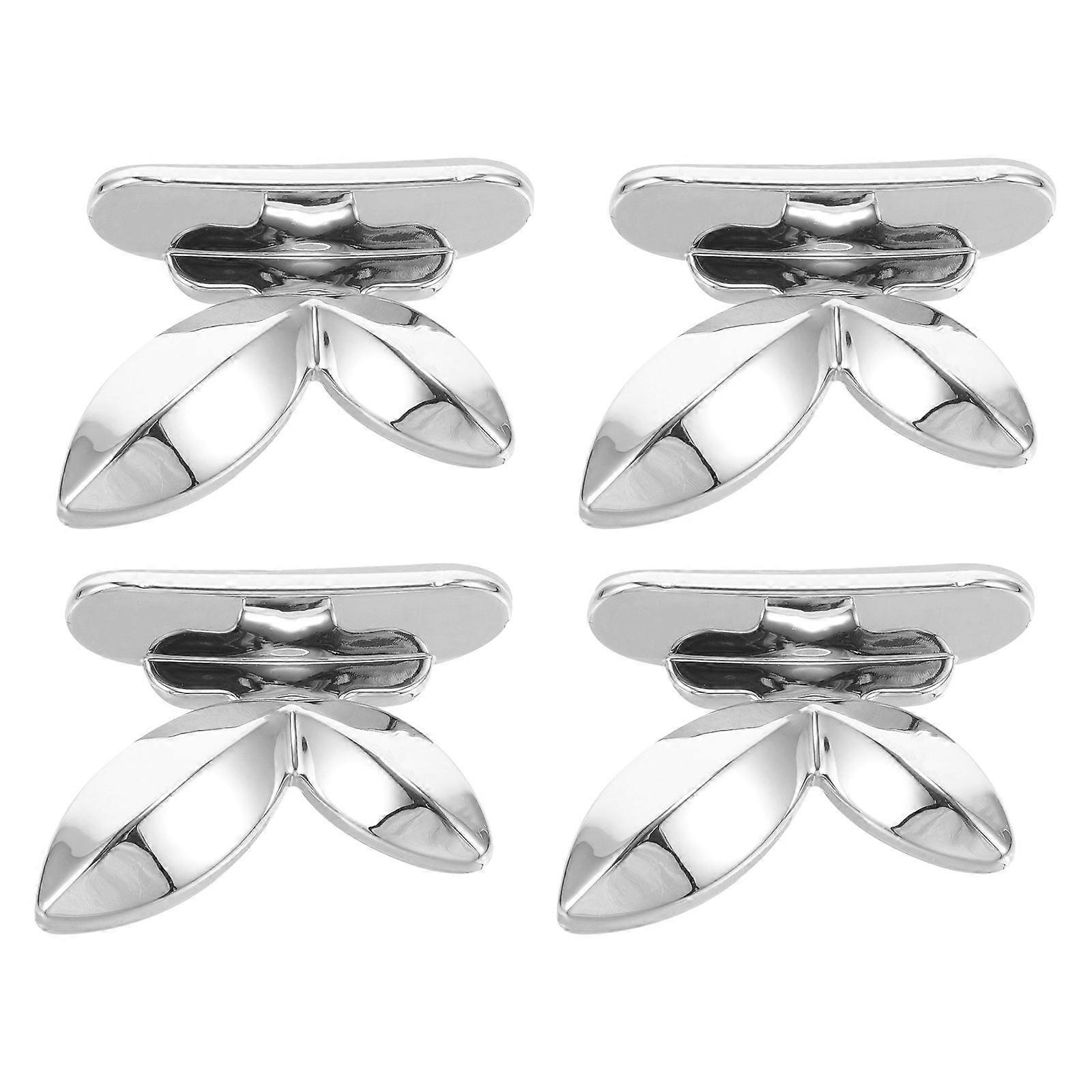 Silver Toilet Lid Lifter 8Pcs Handle for Labor-Saving Toilet Cover Lift