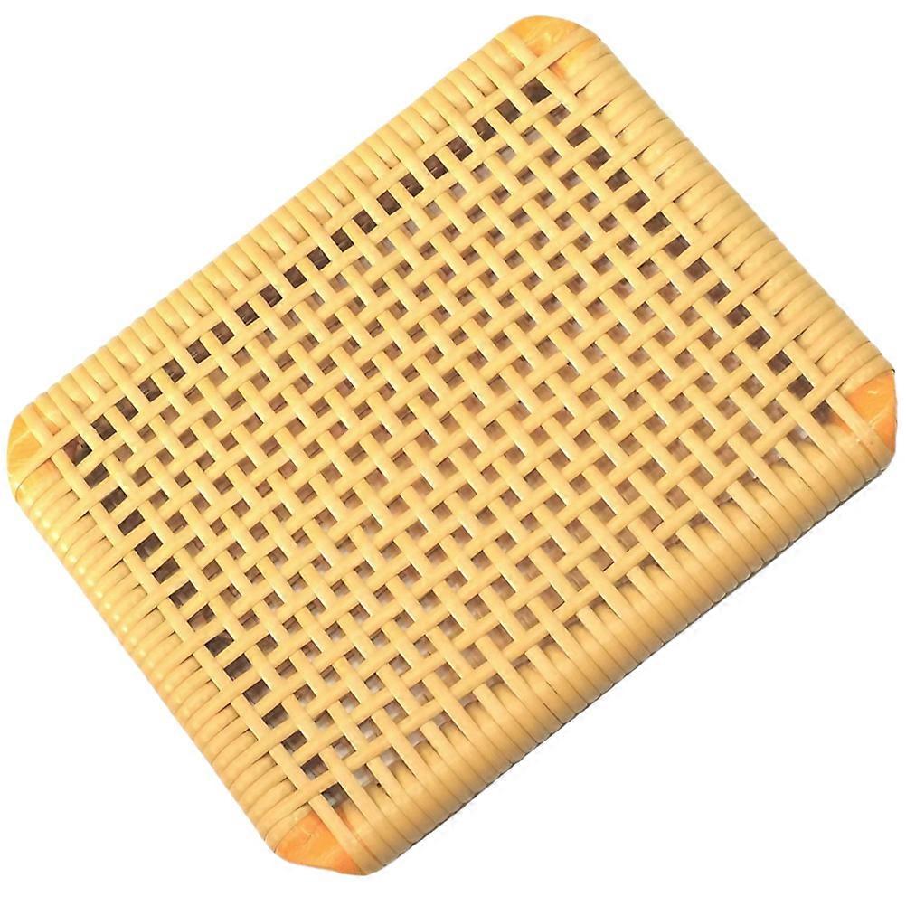 Comfortable Seating Mat Outdoor Chair Pad for Summer Use 4Pcs