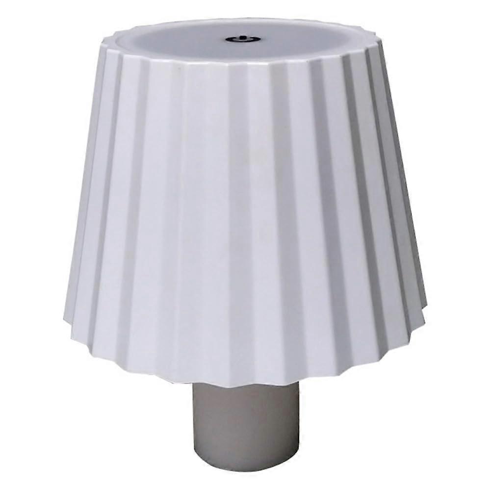 Wine Bottle Night Light USB Rechargeable, Touch Control Dimmer, 2000mAh Desk Lamp For Home Bar, 3 Color Options (White)