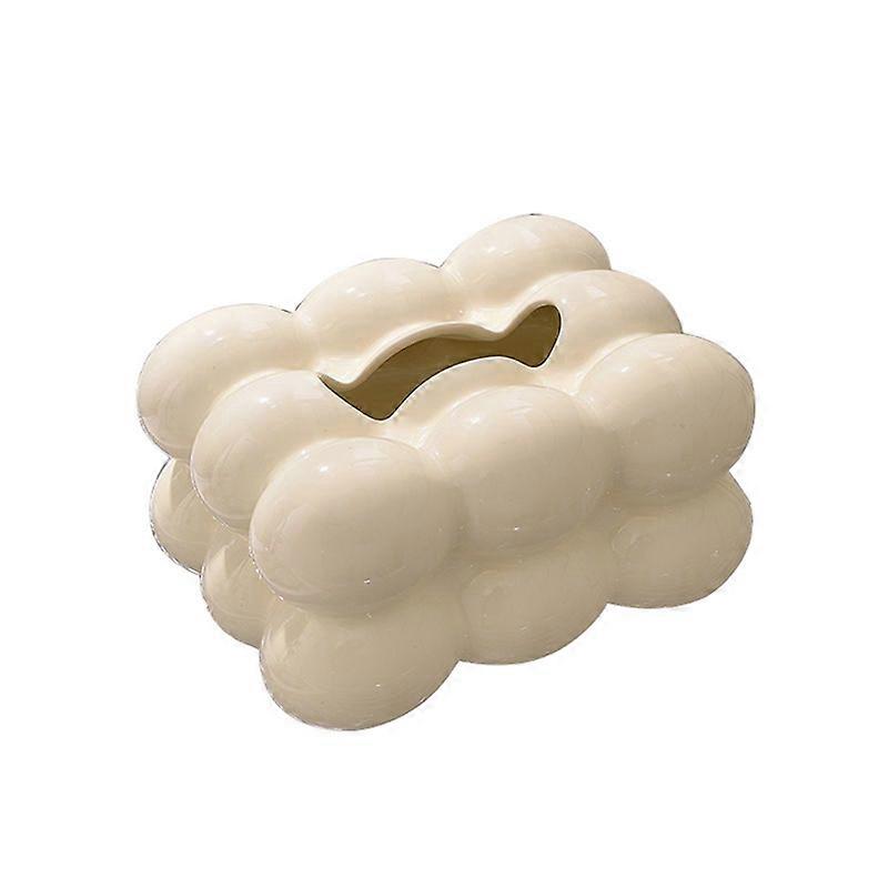 1Pc Marshmallow Drawer Tissue Box Light Luxury Home Table Tissue Box