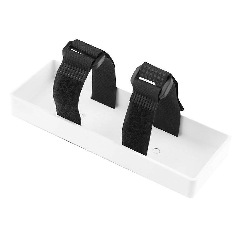 RC Battery Tray Case Battery Box Bracket for Axial SCX10,White
