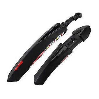 Universals Bike Mud Guards Wide Thickened Mudguards Easyly Install Mud Guards for City Cycling [jkw]