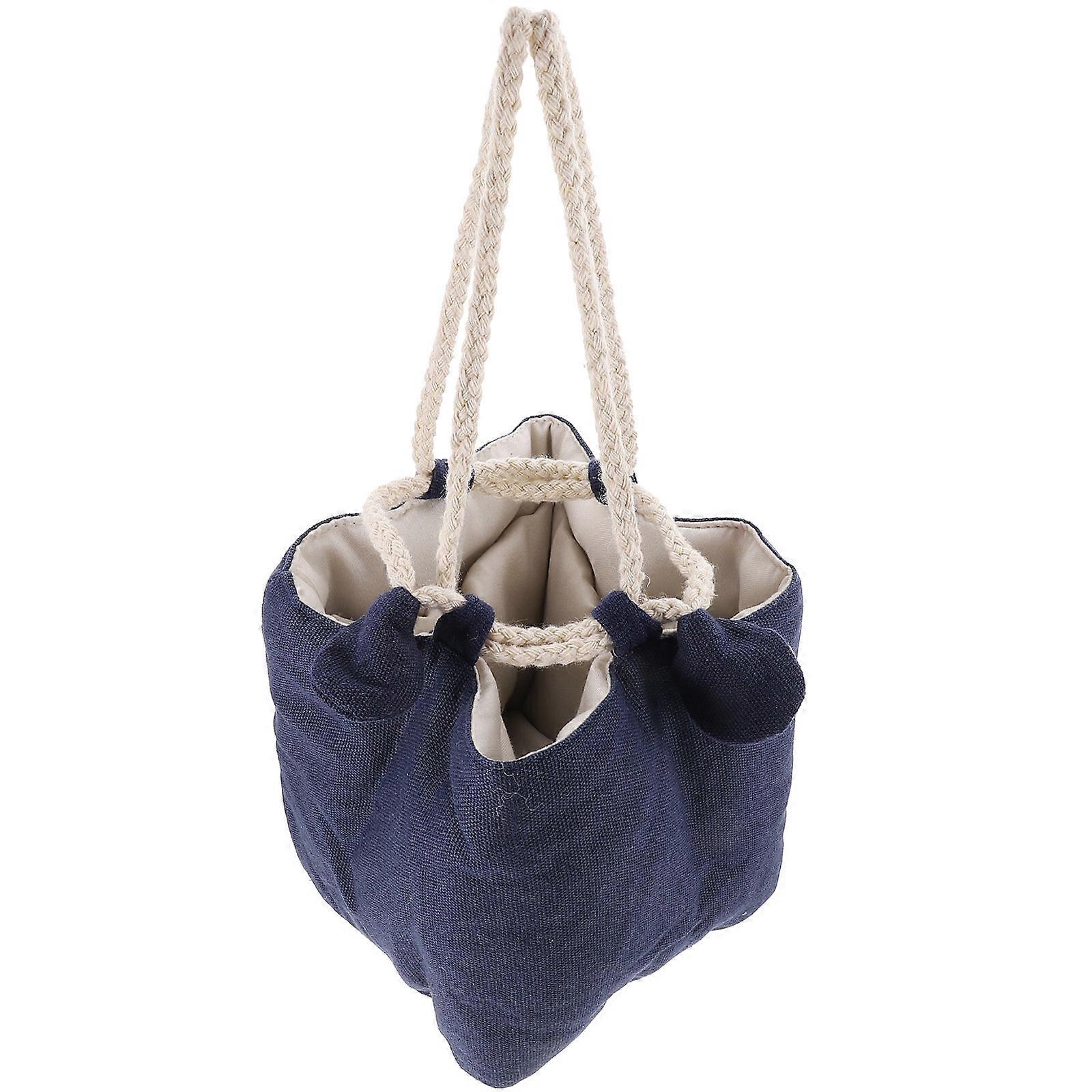 Teapot Bag Teacup Storage Bag for Household Use with Drawstring Closure