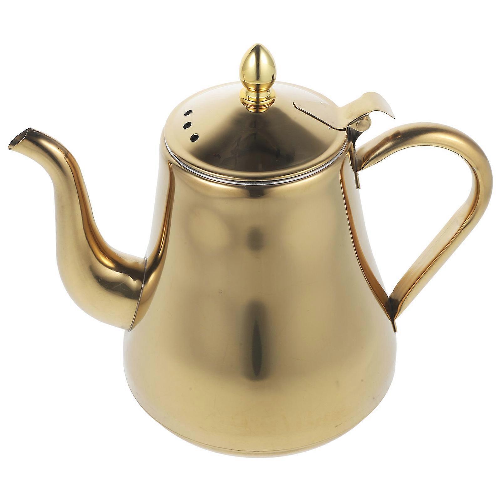 3Pcs Sleek Design Tea Pot Suitable For Home Gift Giving 21.00X19.00X13.20CM With Built-in Filter