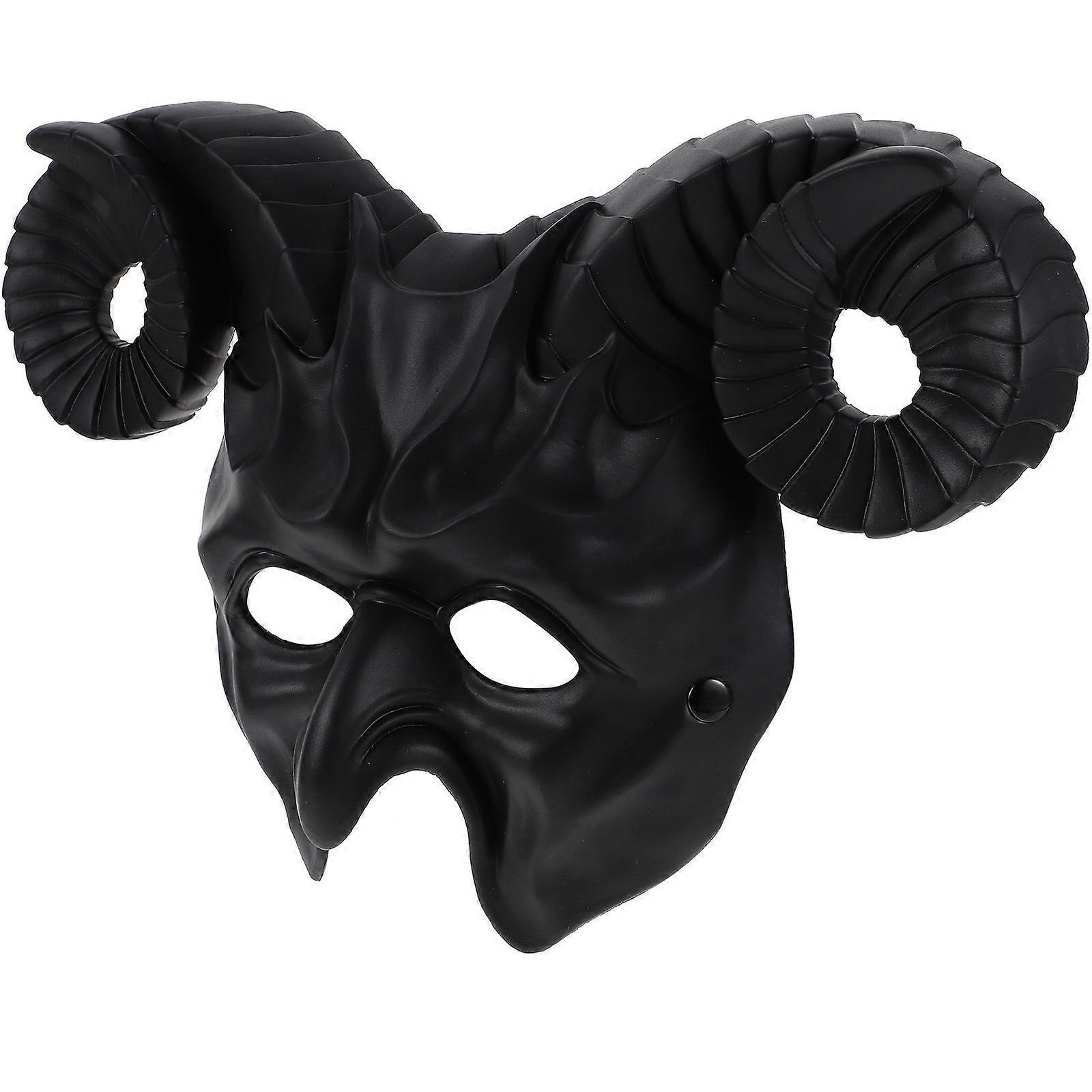 4Pcs Scary Mask Ornament Masquerade Mask For Men And Women Realistic Design For Halloween Party