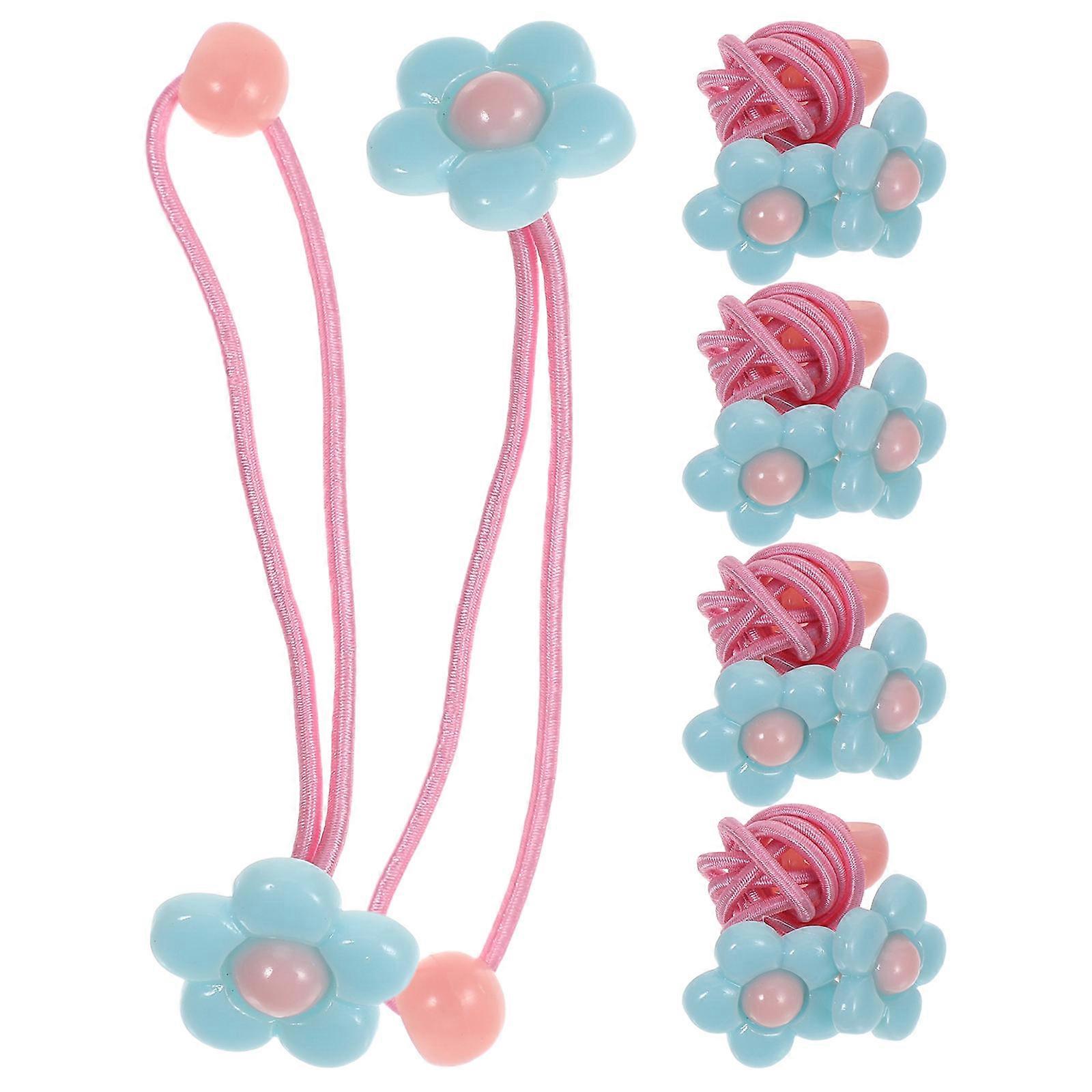 Girls Hairband Ponytail Holder for Women 30Pcs Elastic Rubber Bands