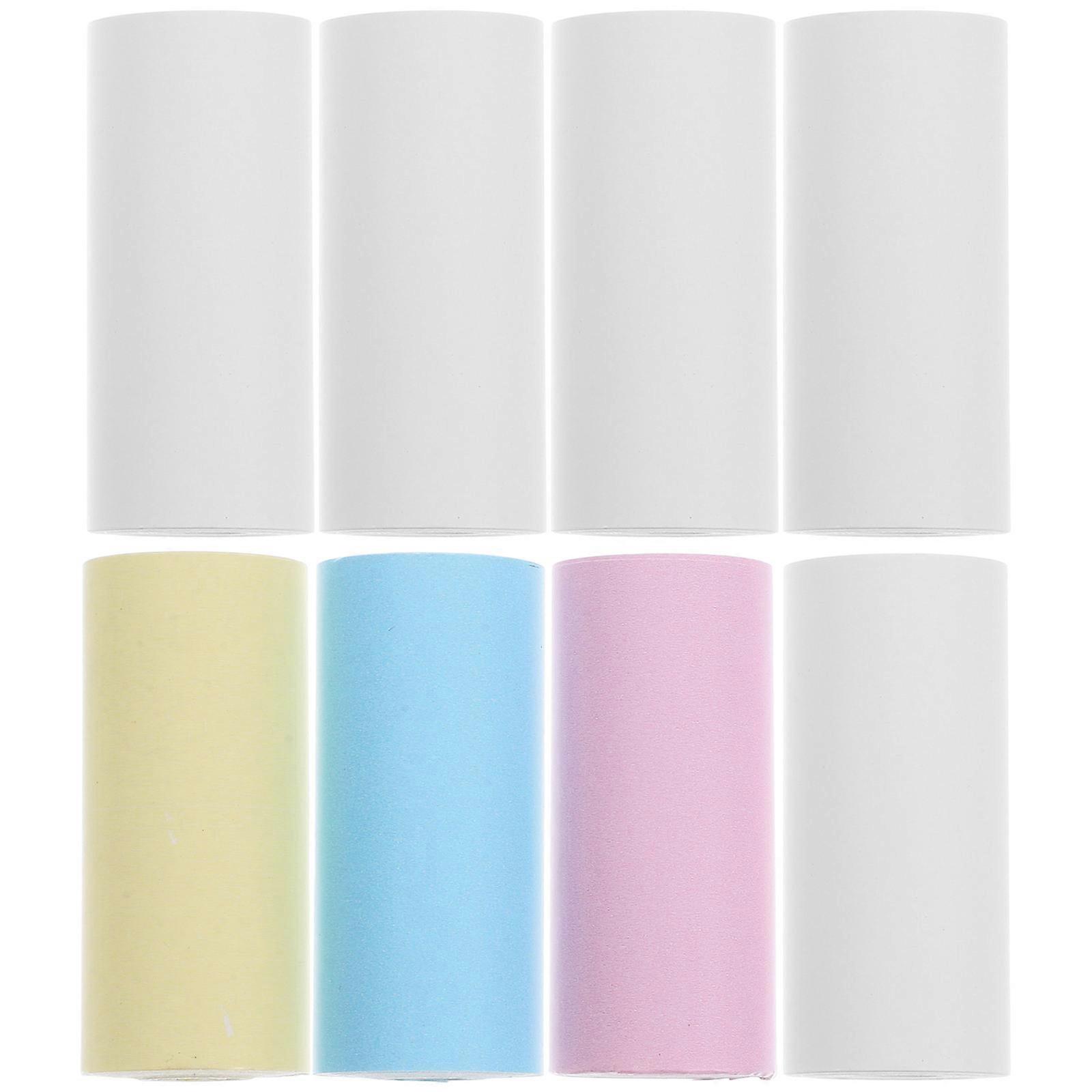 Thermal Printer Sticker Paper Mini Printing Paper for Kids 54 Rolls