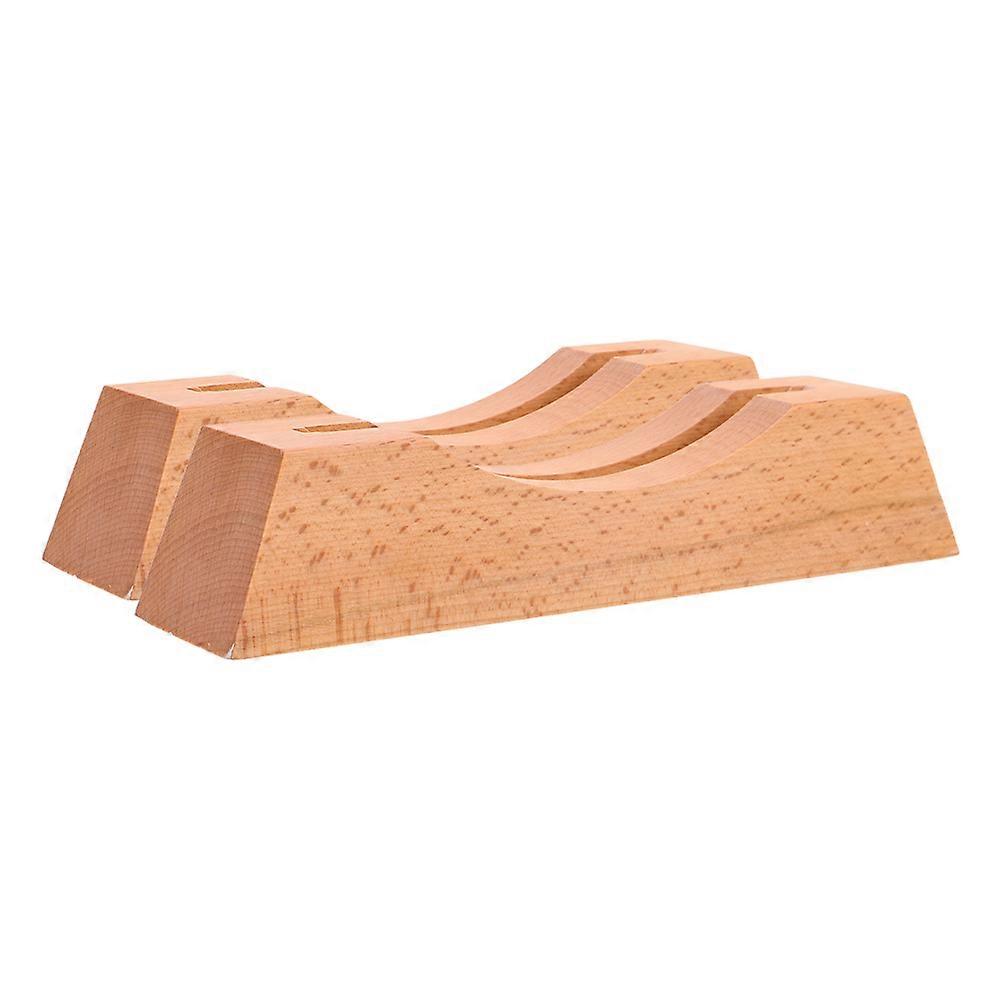 Wooden DIY Moving Sand Painting Stand for 10Pcs Creative Display Base
