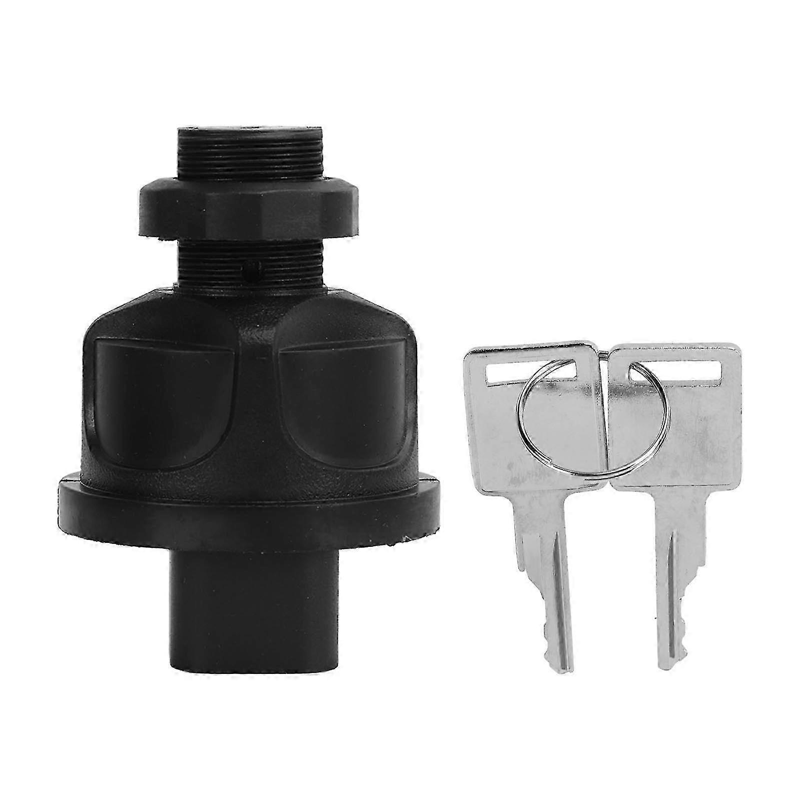 Power Ignition Switch with Key, OE 6693245 Fit for Bobcat Loaders 751 753 763 773 863 864 873 883 963 A220 A300