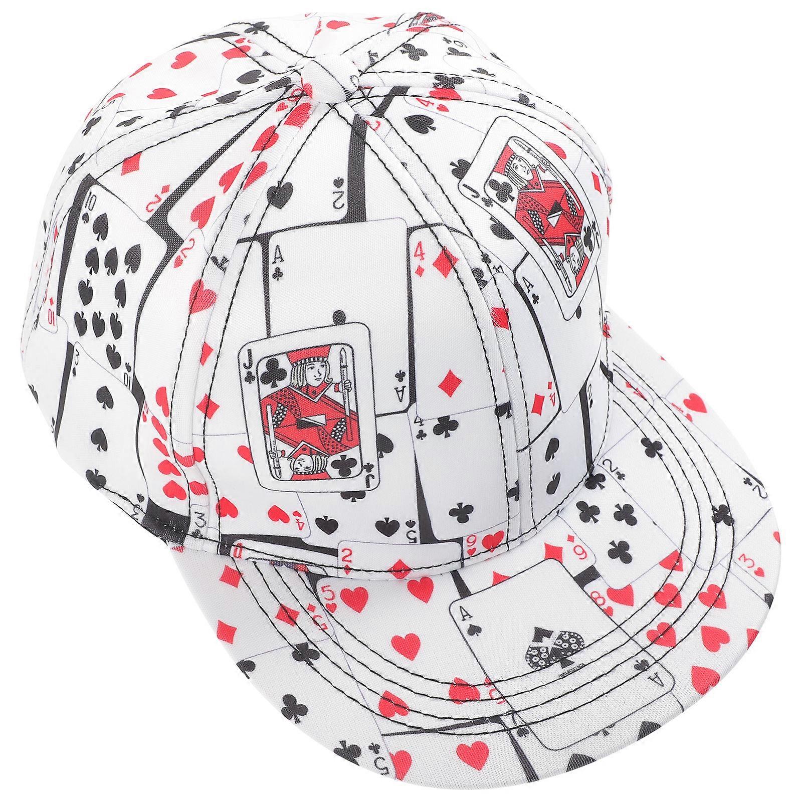 Flat Brim Baseball Cap Men Summer Use Assorted Color for 1Pcs