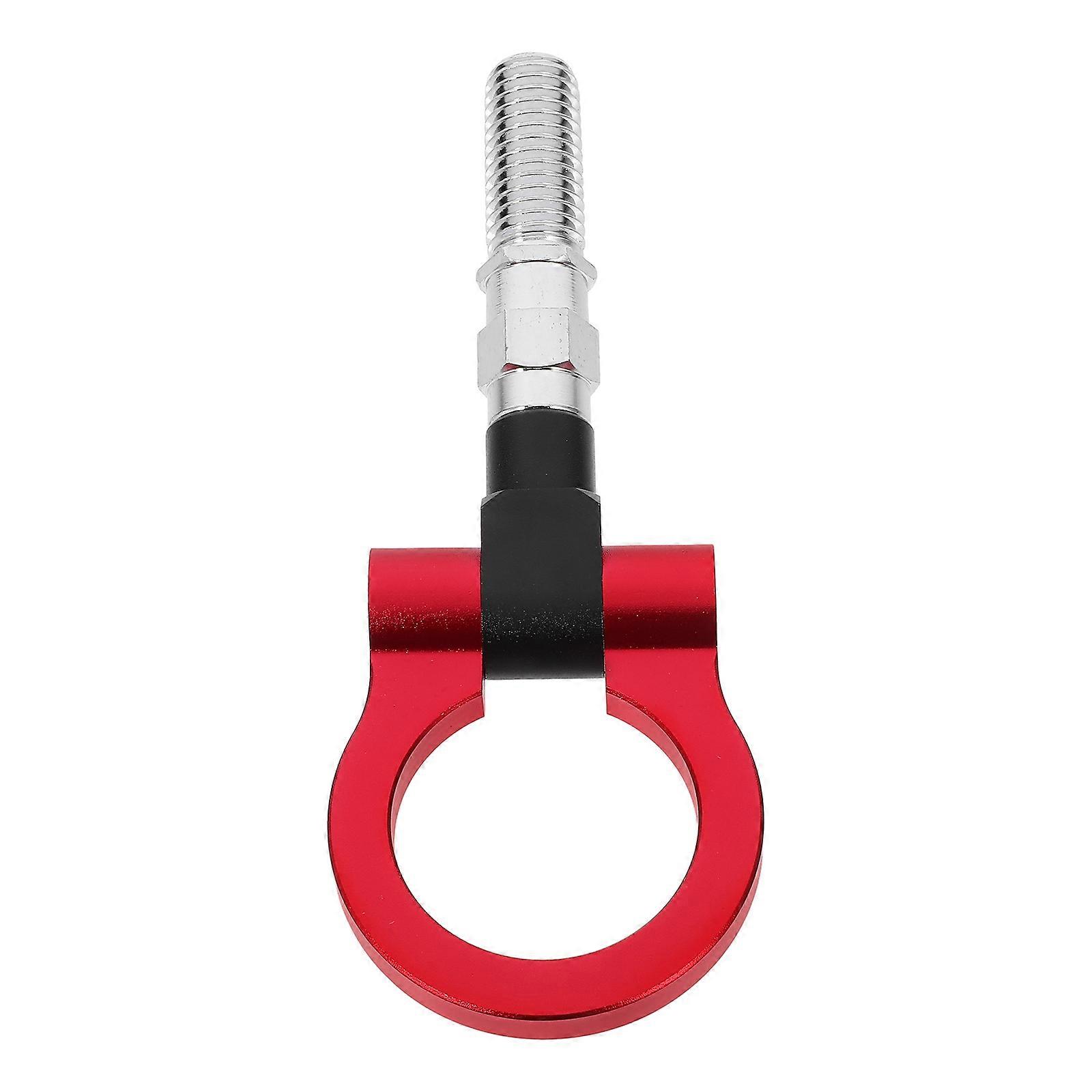 Car Tow Hook Metal Hook for Towing Function 2Pcs Heavy Duty Accessory