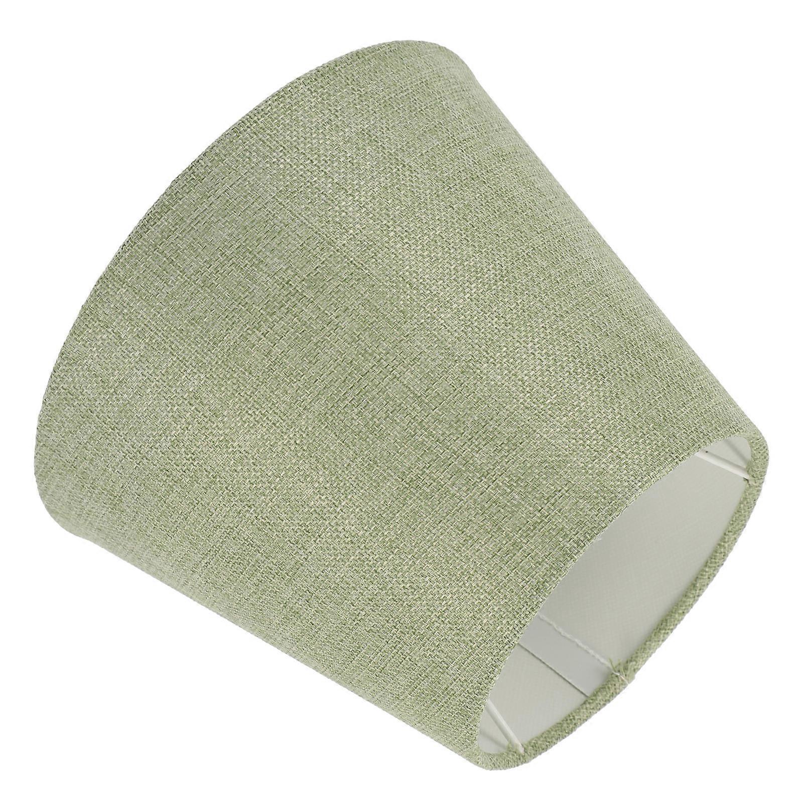Decorative Fabric Lamp Shade for Table Lamps Green 2Pcs Set