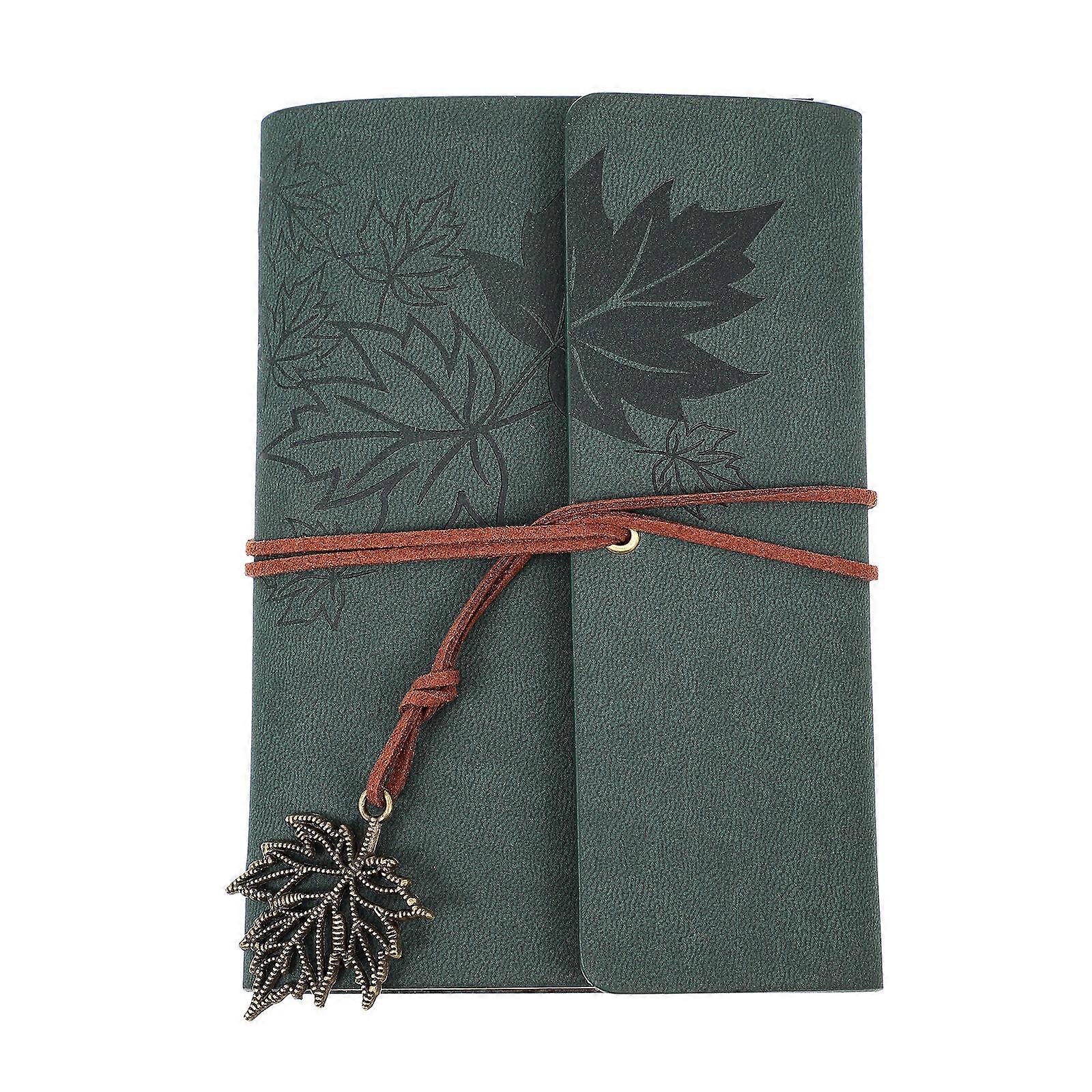 Kraft Paper Notepad for Scheduling with 2Pcs Blank Coil Notebook