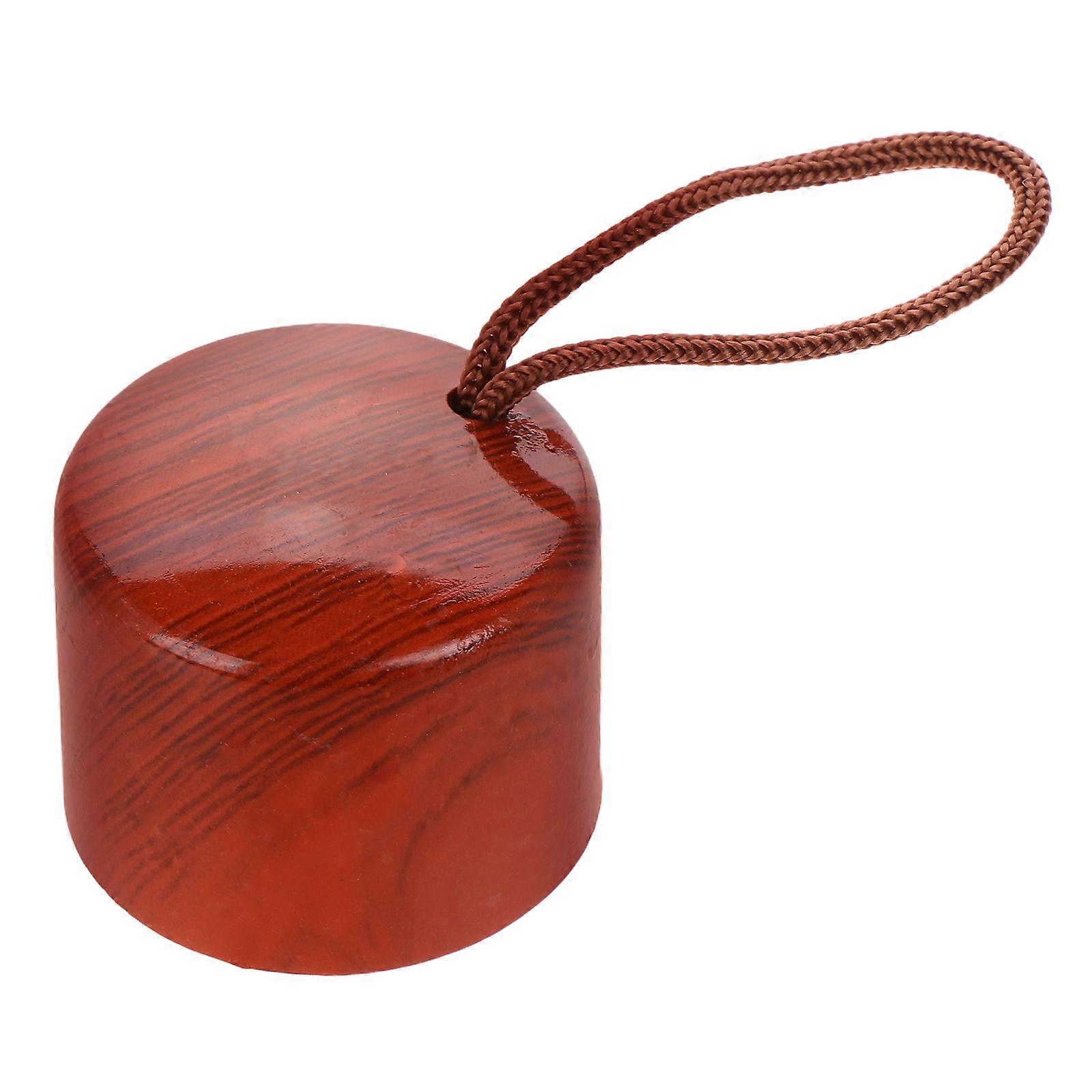 Brown Plastic Umbrella Grip Handle for Umbrella Handle Replacement