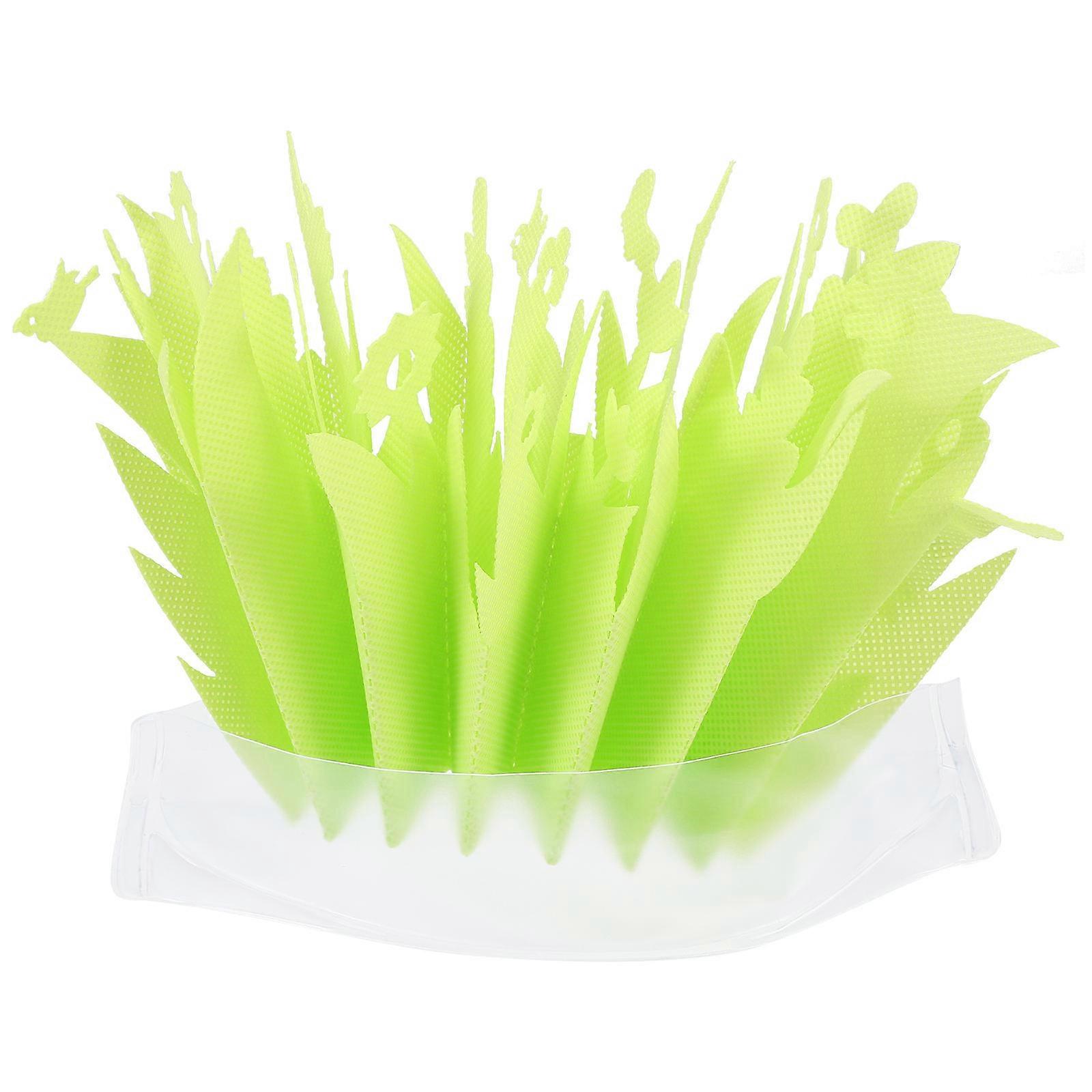 Emulation Plant Reptile Box Humidifier for Decoration 2Pcs