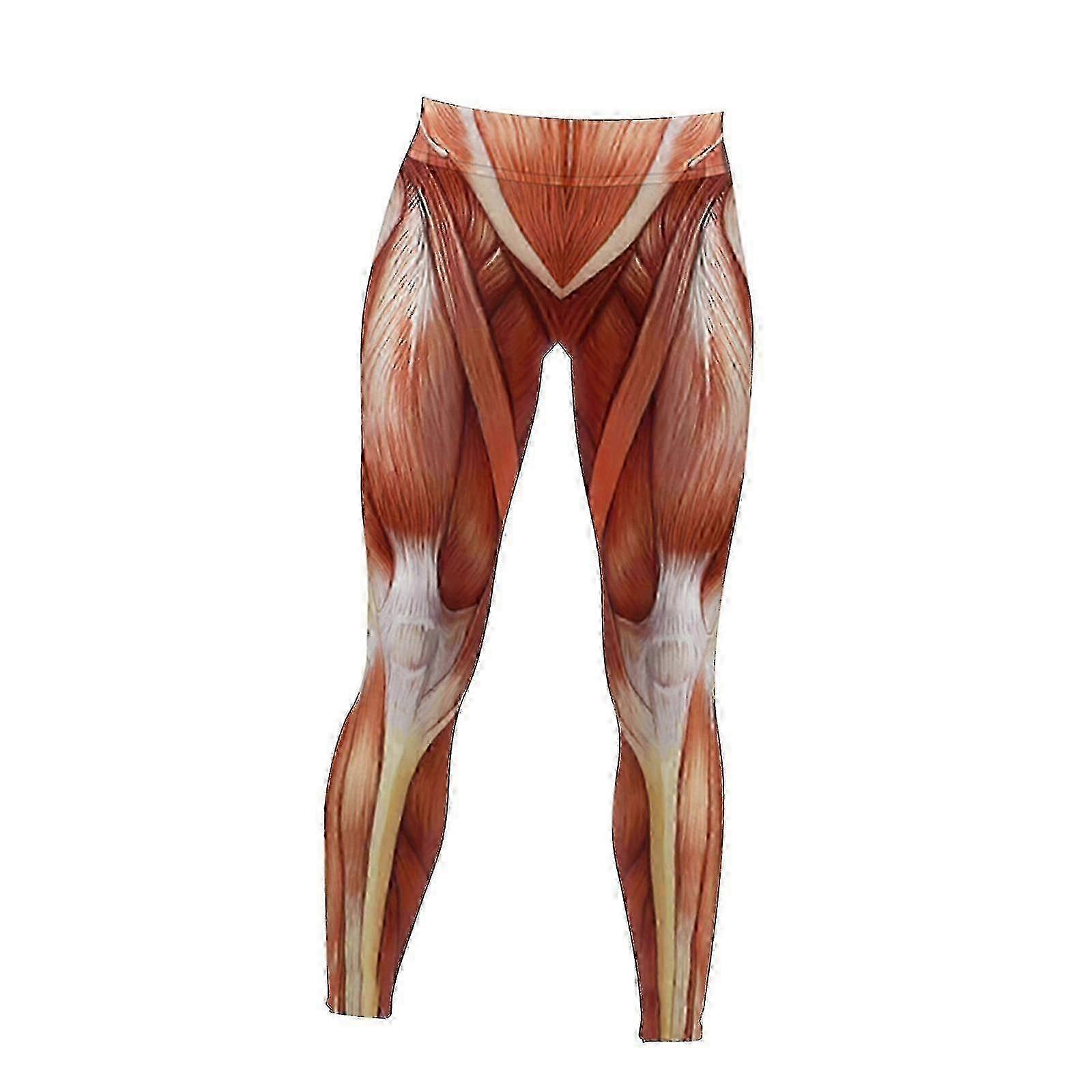 Pilates legíny pro ženy - vysoký pas & anatomický střih