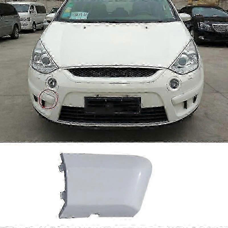 غطاء مقطورة المصد الأمامي لفورد S-max Smax 2006 2007 2008 2009 2010 سحب قوس غطاء الوفير سحب هوك غطاء الغطاء