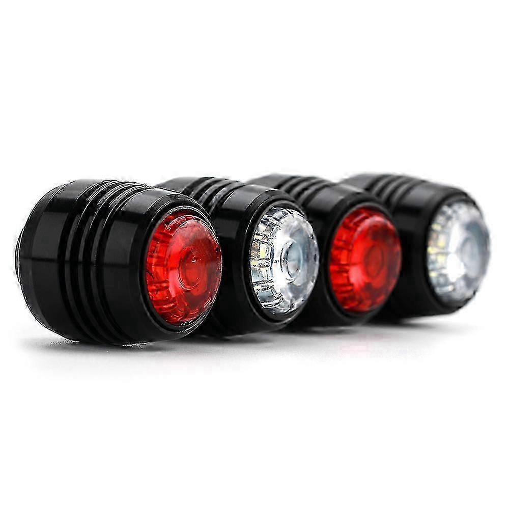 Koowheel 4 Adet Gece Güvenliği için Kaykay LED Işıkları, Kaykaylar ve Longboard'lar için Tekerlek Işıkları
