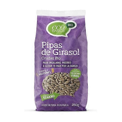 Organic sunflower seeds 250 g