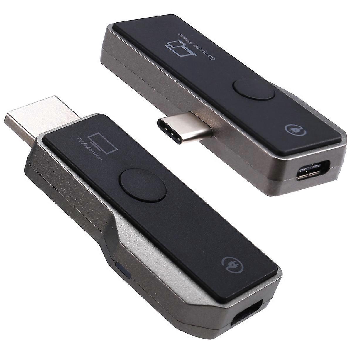 5G Wireless -Compatible Transmitter and Receiver Type-C -Compatible Extender Watch From Laptops PC