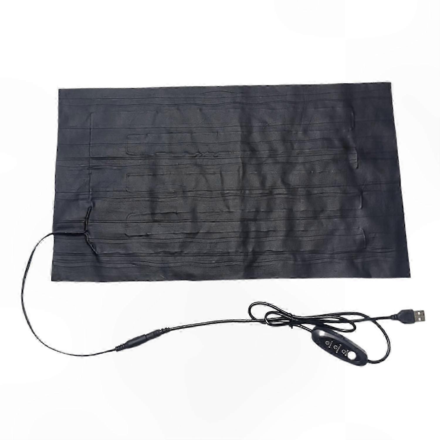 Adjustable Temperature Pet Heating Pad, Waterproof Soft Warming Mat for Small Animals