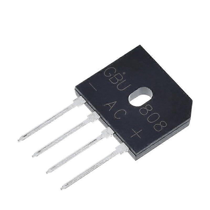 GBU808 Bridge Rectifier Diode 800V 8A 5Pcs Pack