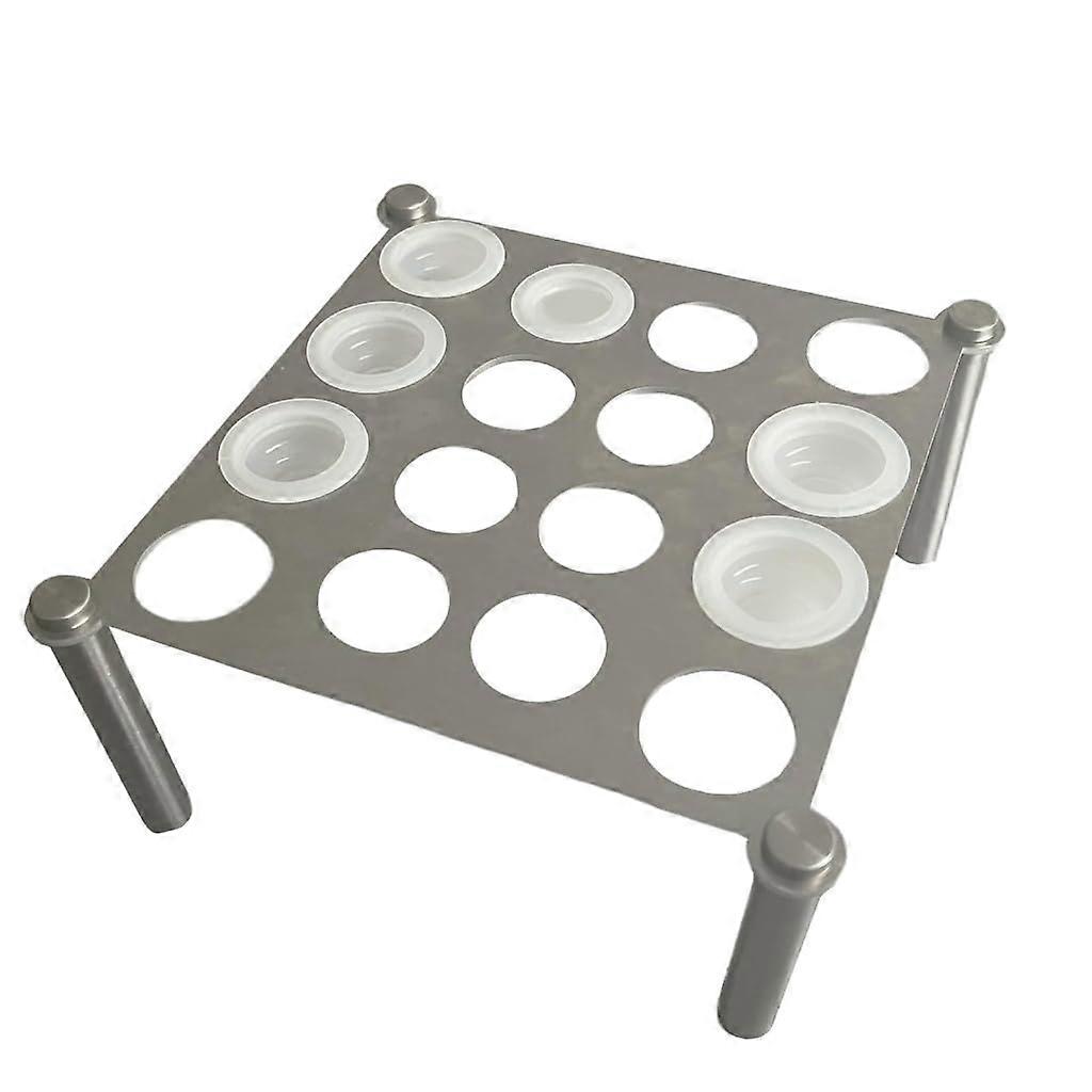 Resin Chess Set Silicone Mold Accessory Metal Chess Item Holder Display Stand 01 Bracket Only