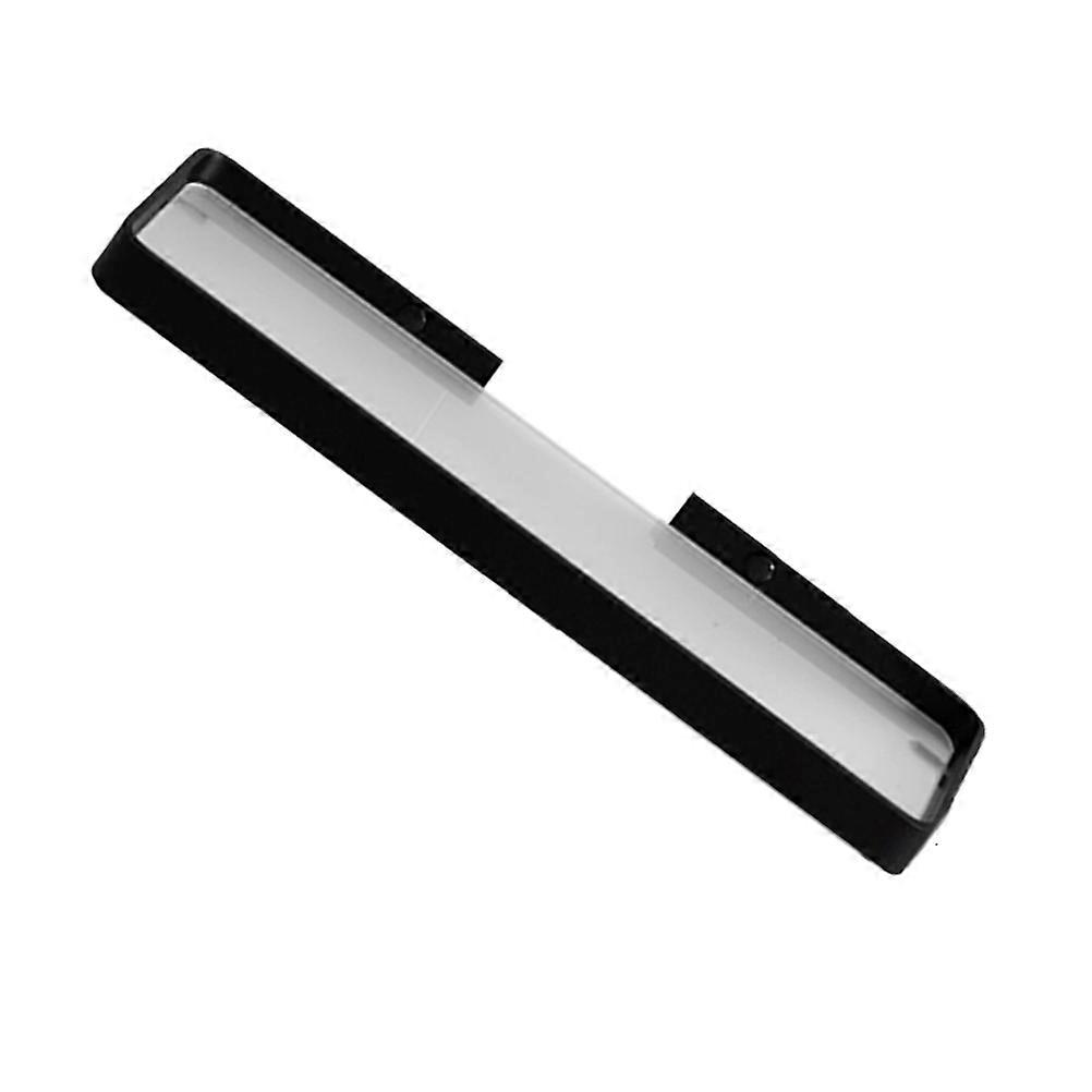 Bathroom Hanging Shelf Black Wall Shelf for Storage Use 2Pcs