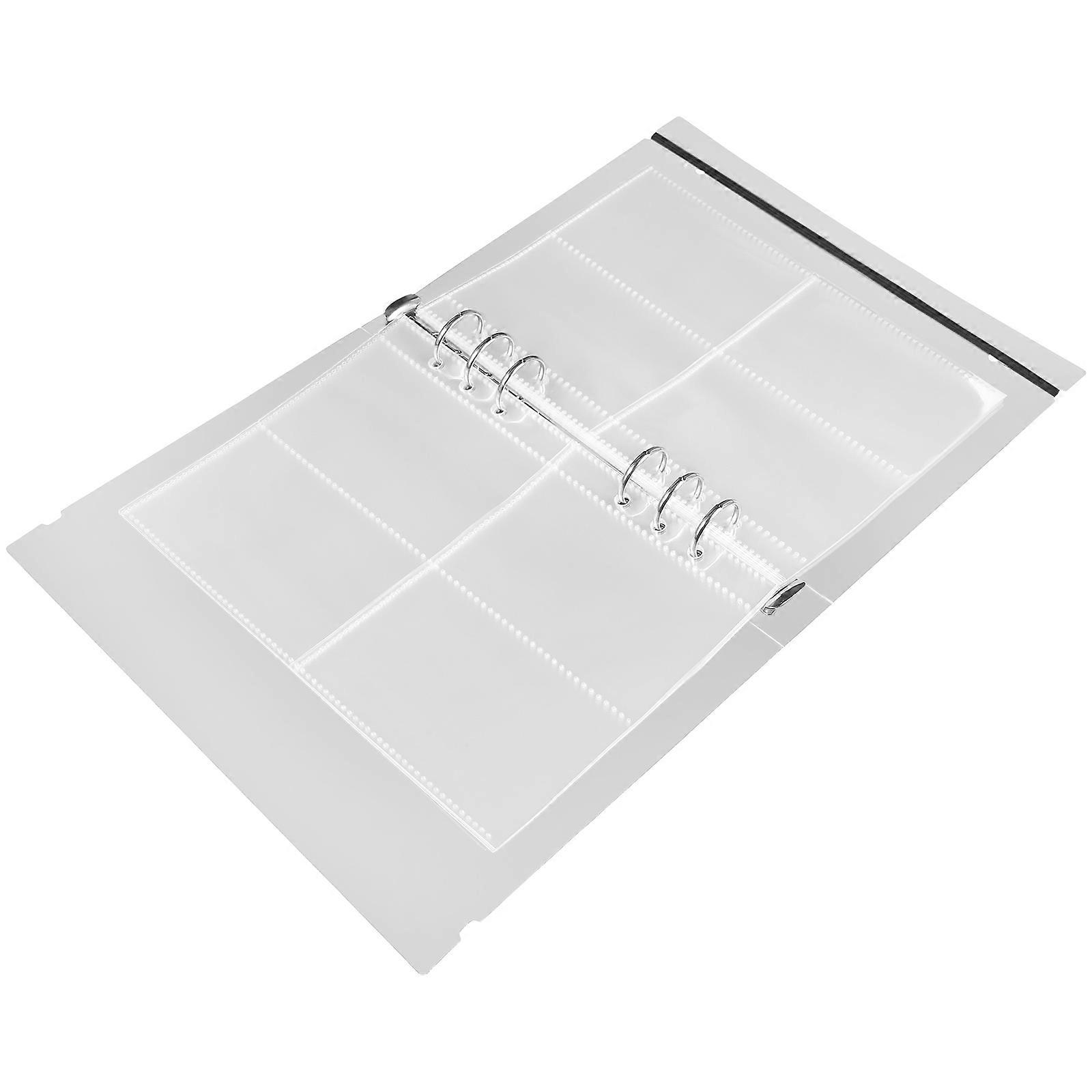 Photo Protective Sleeves For Storage Of ID And In Dark Grey Color With Waterproof Feature 5 Sets