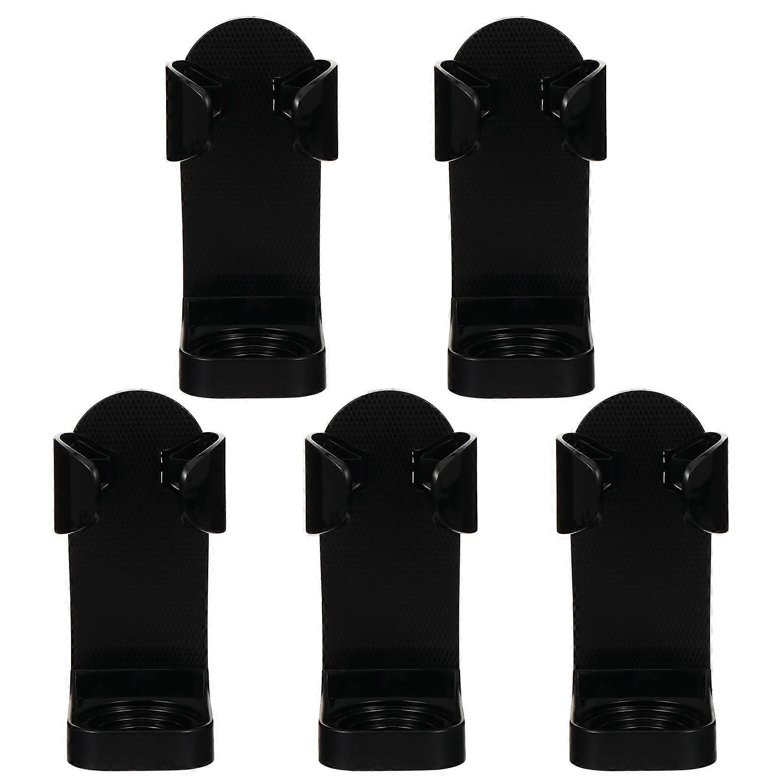 Bathroom Hanger Organizer for Electric 5Pcs Plastic Holder