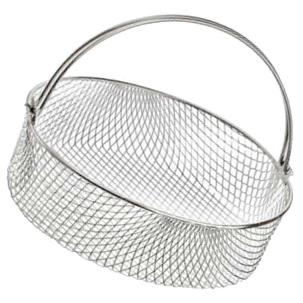 4Pcs Air Fryer Replacement Basket Rectangular Shape Dietary Cooking For Home Users