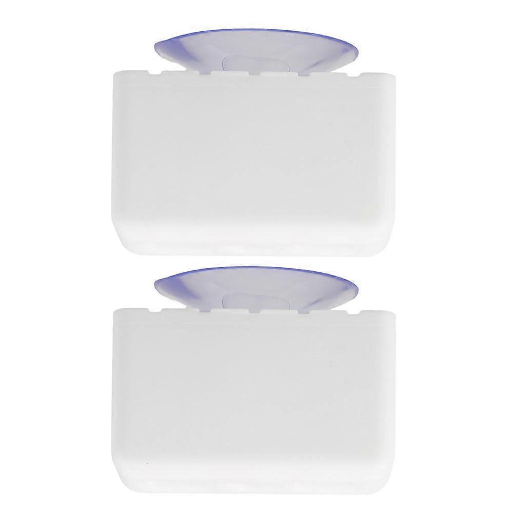 Plastic Connector for Safety Fixing 6Pcs Suction Cup Base