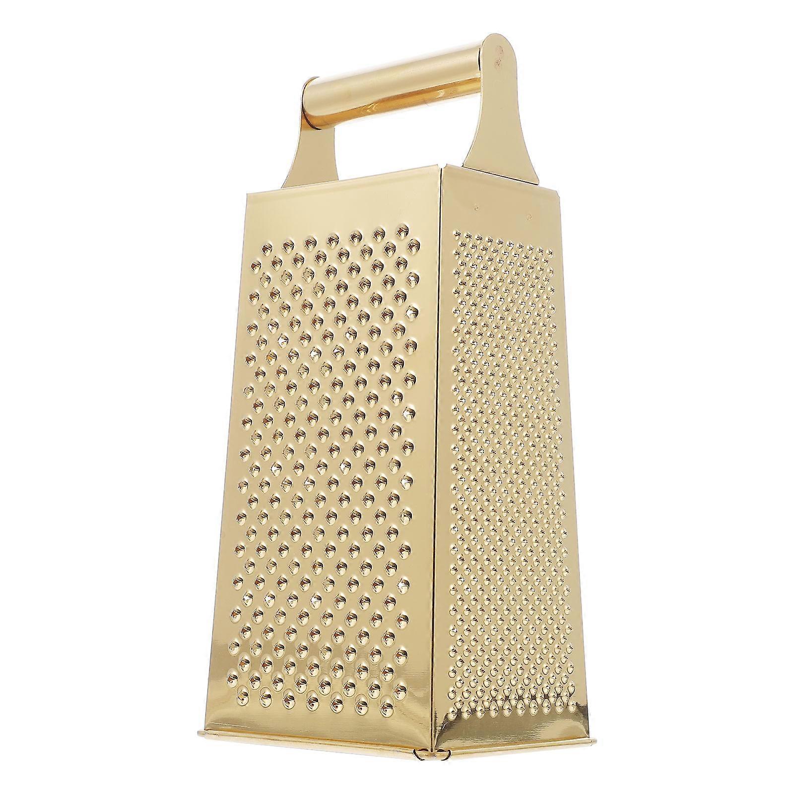 Kitchen Tool Stainless Steel Four Sided For Food Preparation Simple Rectangular Design 24X11.5X9CM Slicing 1Pack