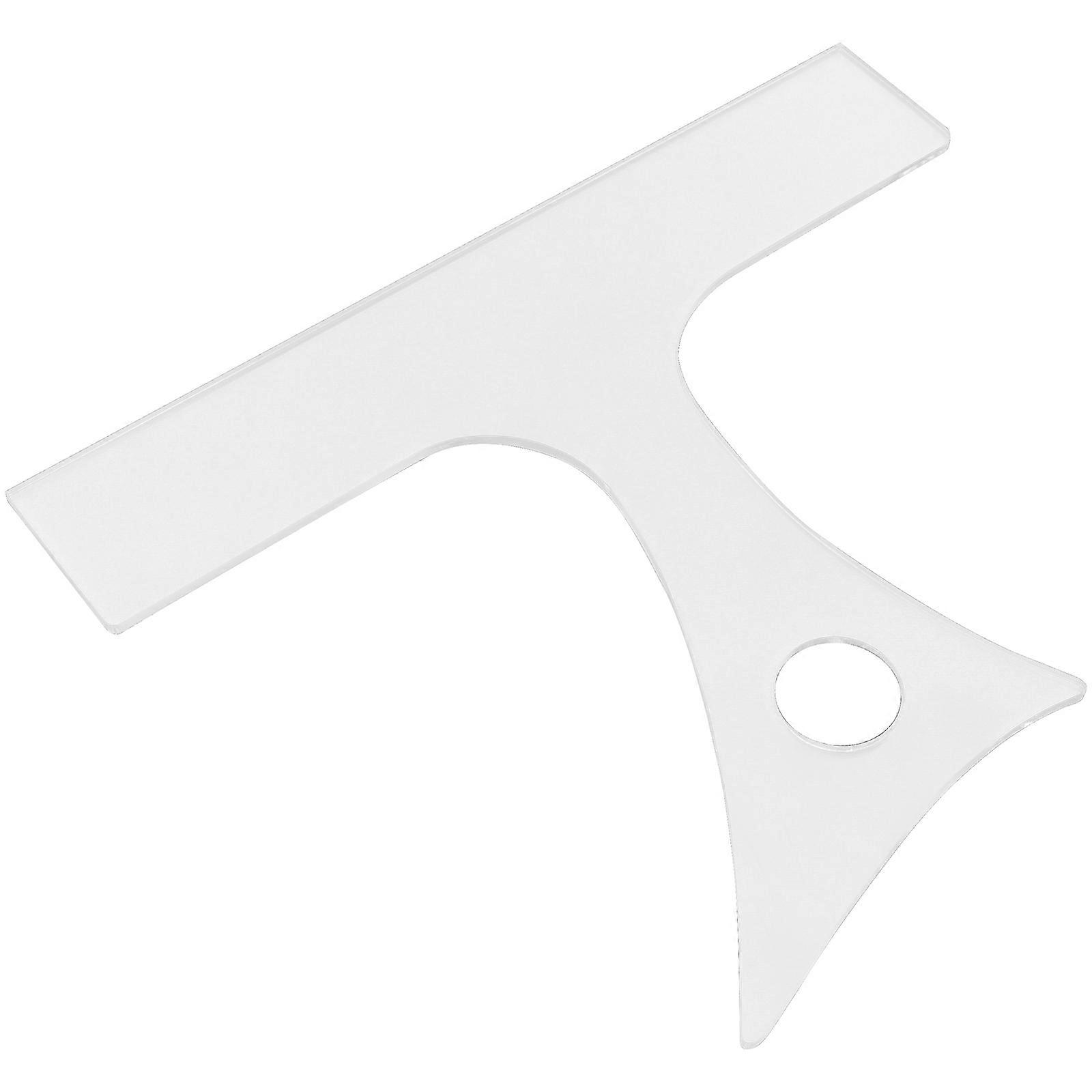 Cutting Board Handle Template 5Pcs Tracing Stencil For DIY Projects 9.82X7.86 Inch Woodworking Tool