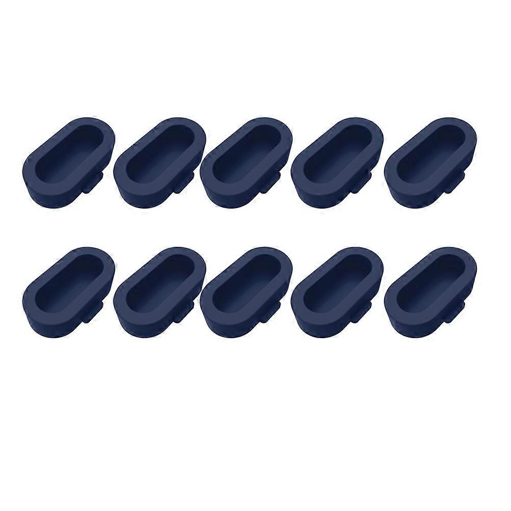 Dust Plug Silicone Protective Plugs for 10Pcs Charger Caps