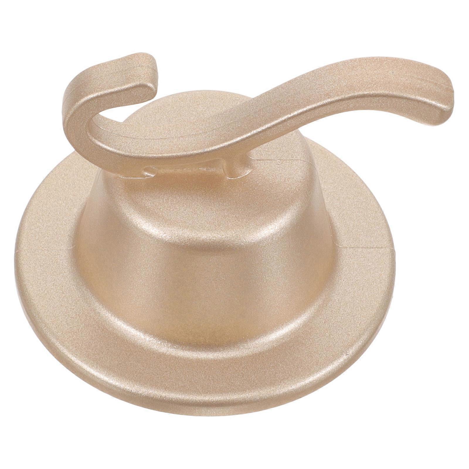 Decorative Wall Hole Cover Drywall Cover with Hook Plastic 2Pcs Set