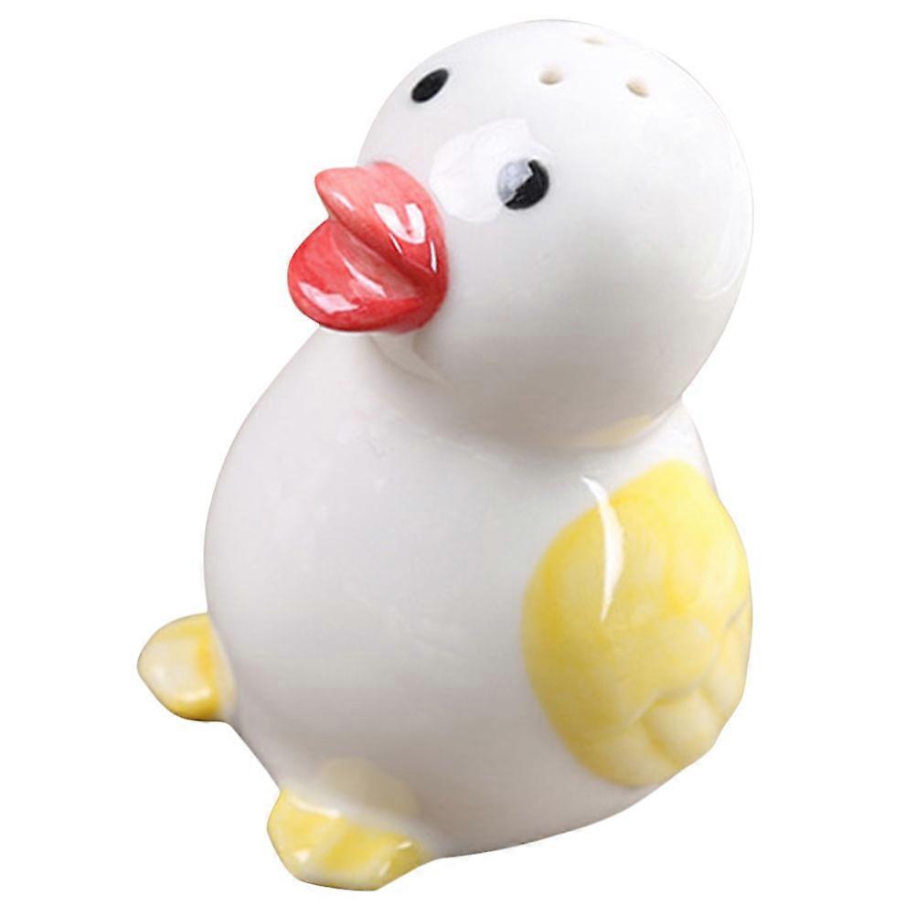 Salt and Pepper Shakers Ceramic Kitchen Shaker for Dining 2Pcs