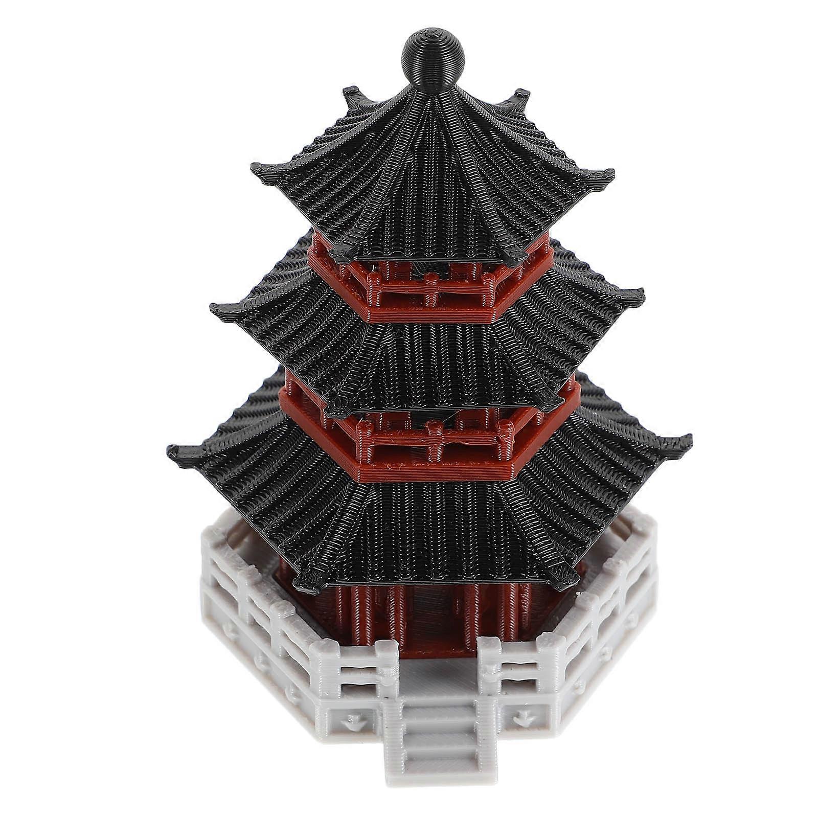 Mini Statues Decorative Accessories for Garden Decor 3Pcs Set