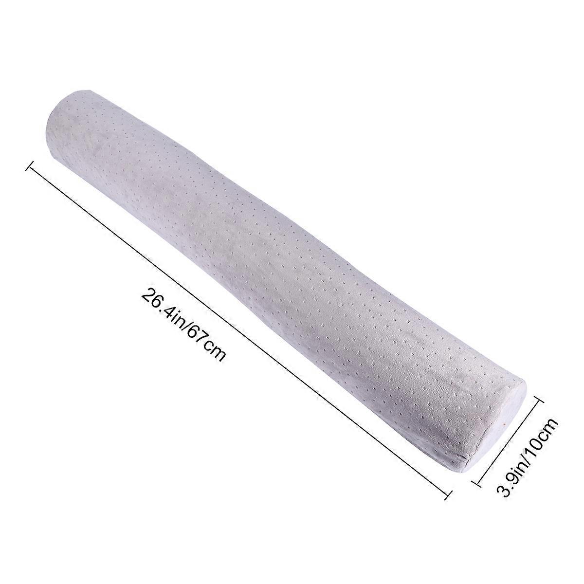 Round Pillow Memory Foaming Pillow for Sleeping Use