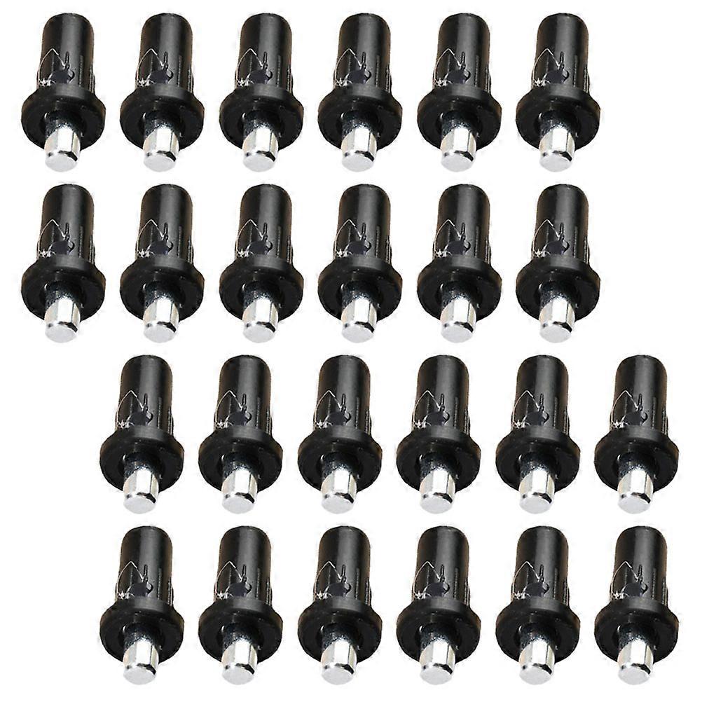 Shutter Repair Pins for Plastic Blinds Replacement 120Pcs Black Set